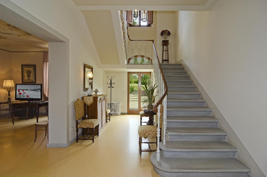 Villa Sestilia Guest House Montaione Exterior photo