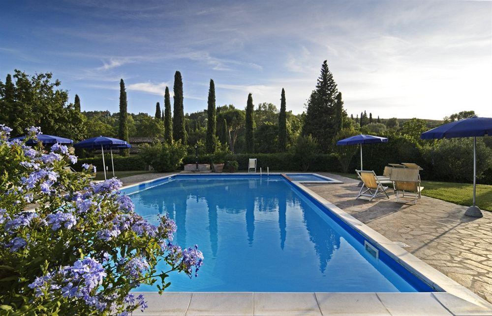 Villa Sestilia Guest House Montaione Exterior photo