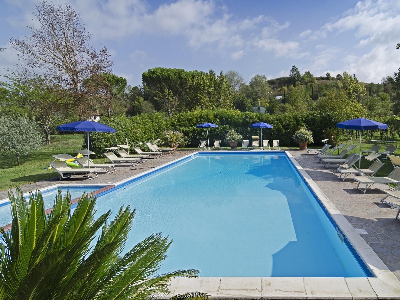Villa Sestilia Guest House Montaione Exterior photo