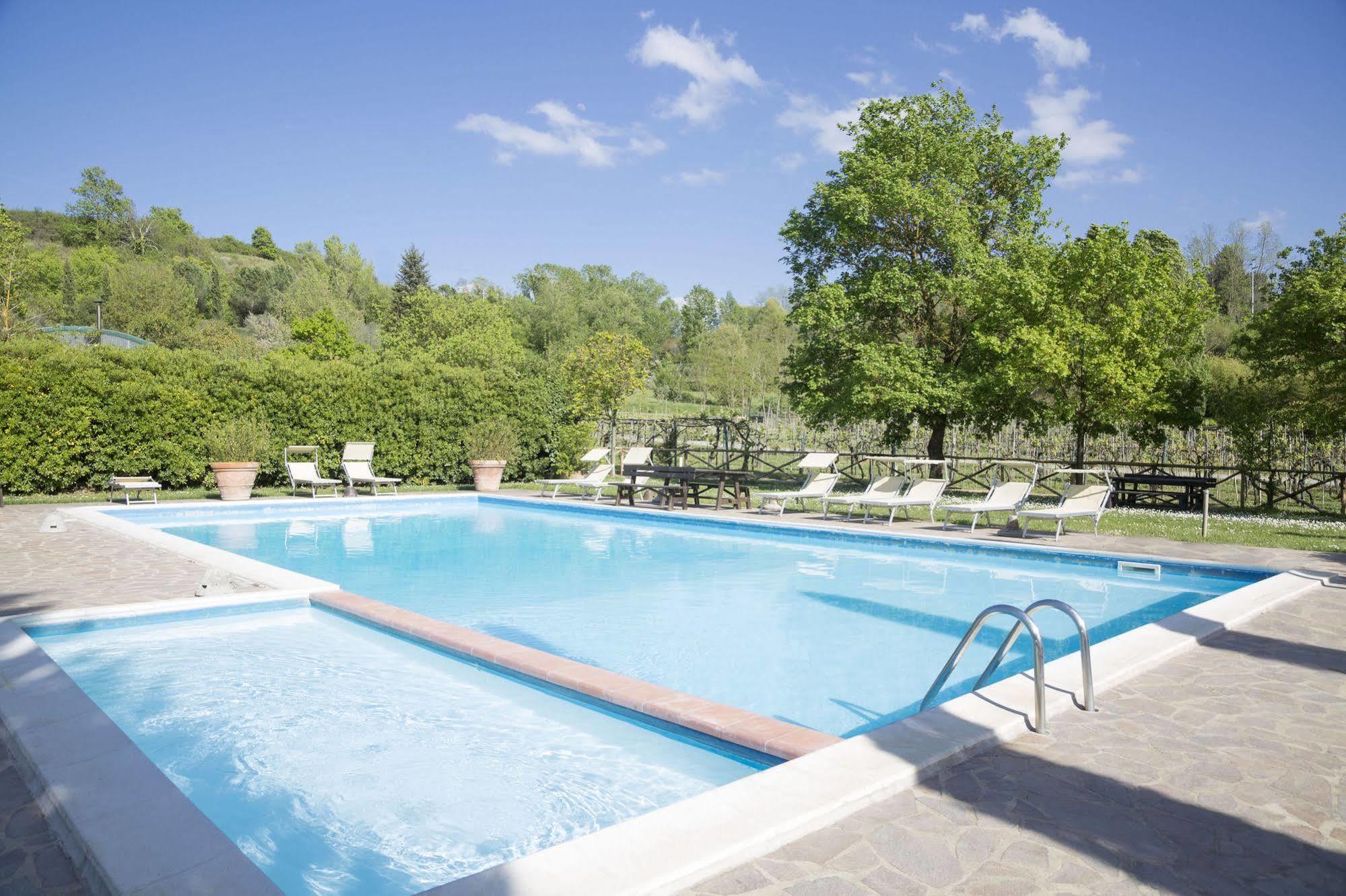 Villa Sestilia Guest House Montaione Exterior photo