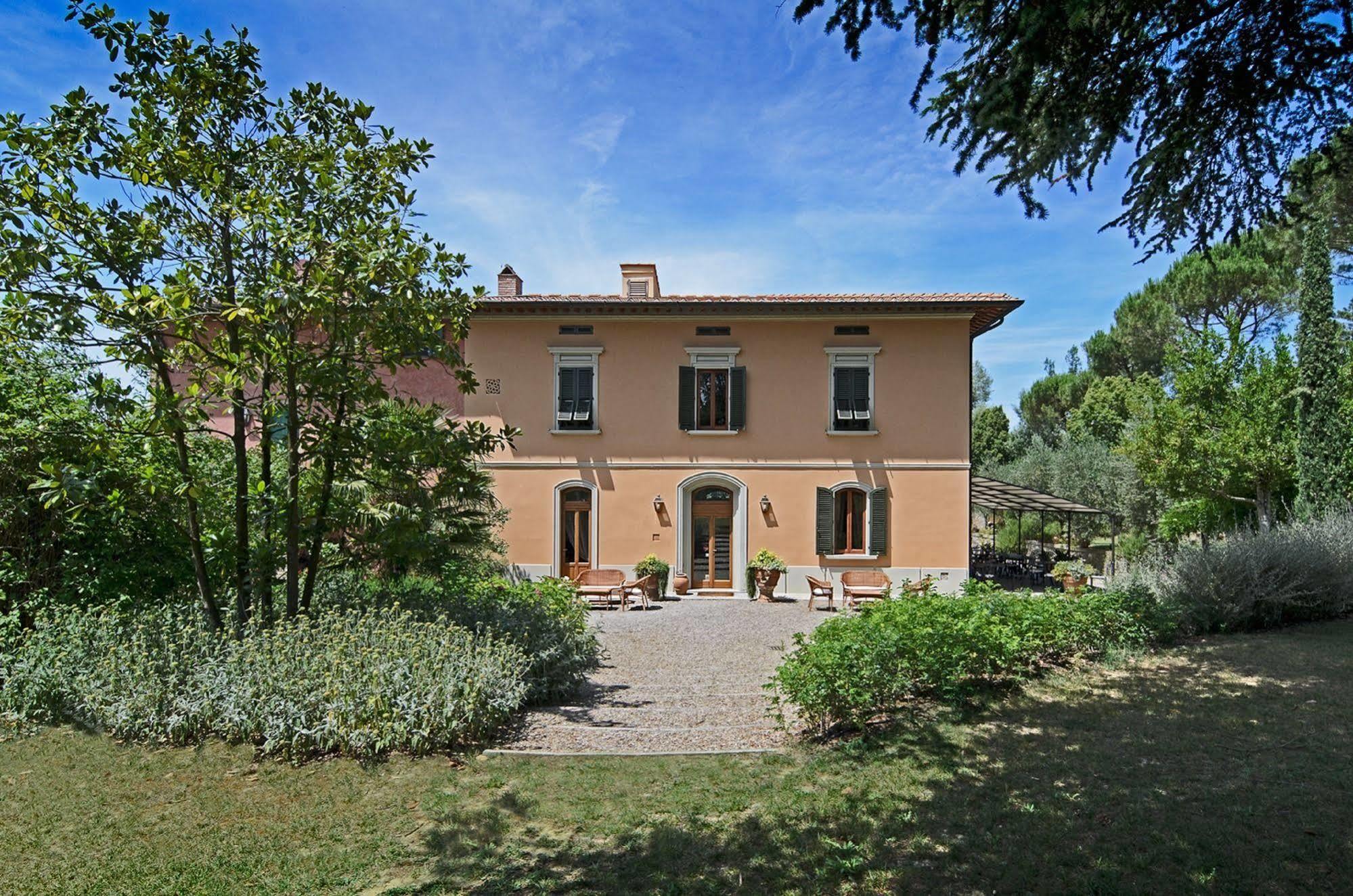 Villa Sestilia Guest House Montaione Exterior photo